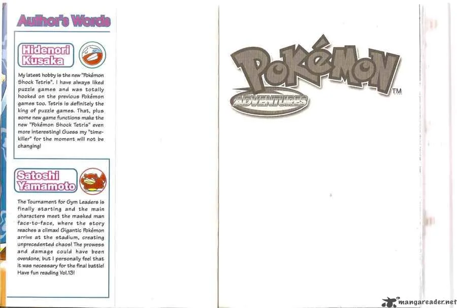 Pokemon Adventures Chapter 166 page 17