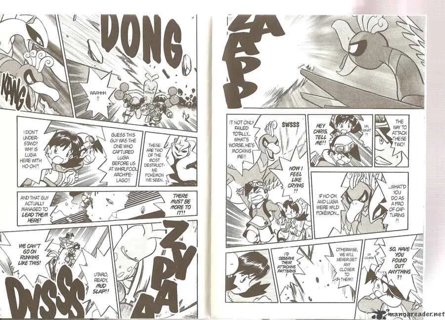 Pokemon Adventures Chapter 166 page 2