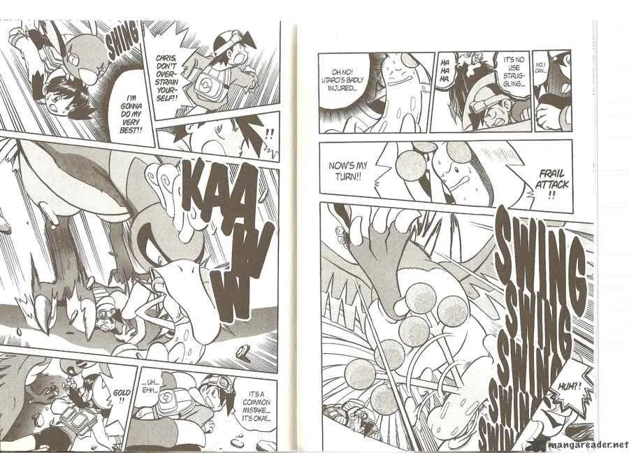 Pokemon Adventures Chapter 166 page 4