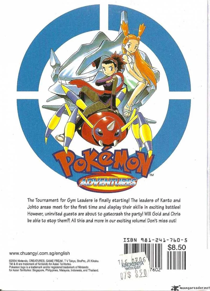 Pokemon Adventures Chapter 166 page 16