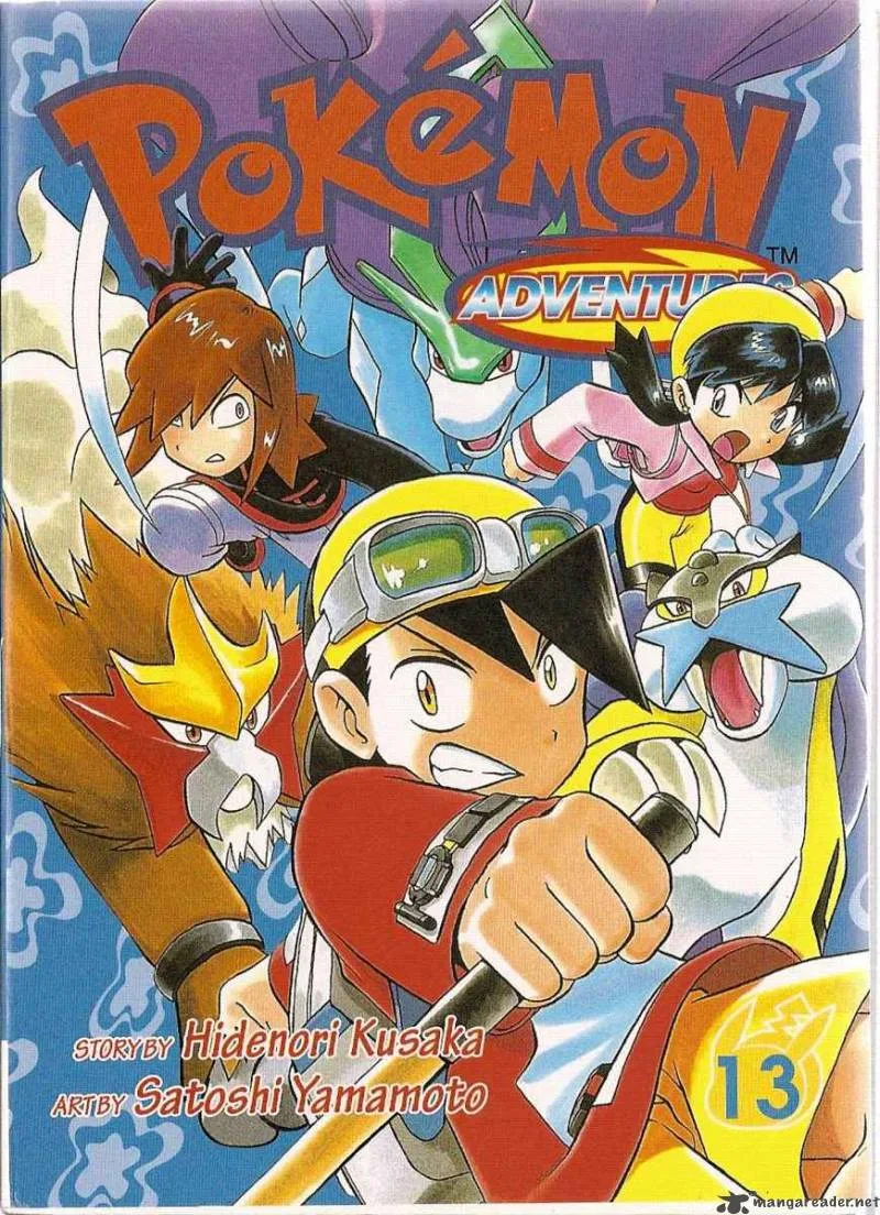 Pokemon Adventures Chapter 166 page 18