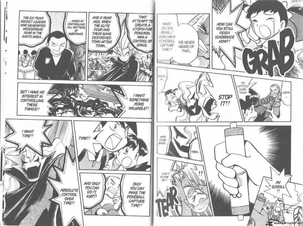 Pokemon Adventures Chapter 167 page 7