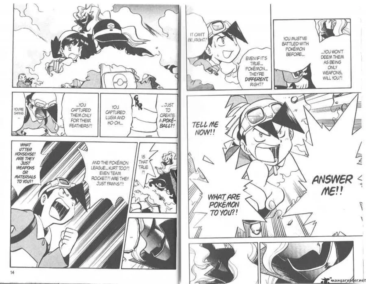 Pokemon Adventures Chapter 167 page 9