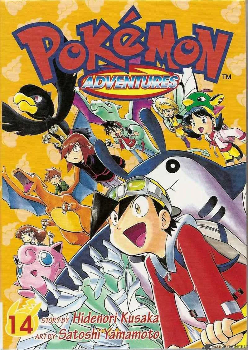 Pokemon Adventures Chapter 167 page 1