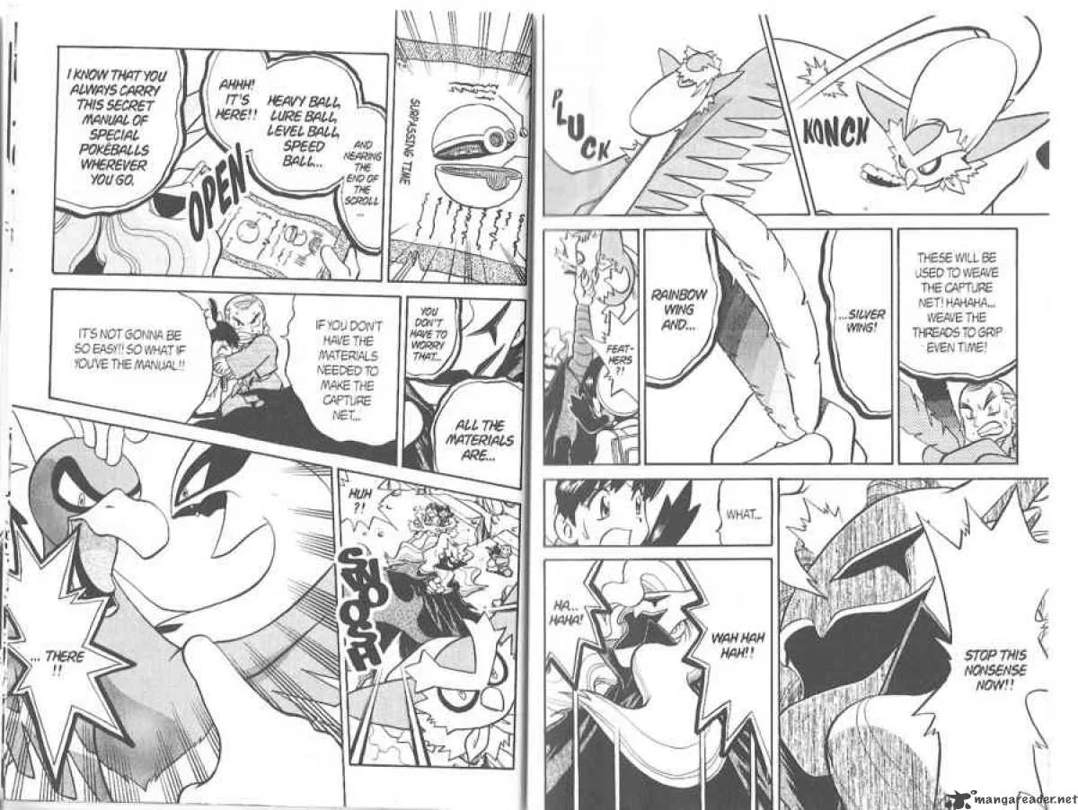 Pokemon Adventures Chapter 167 page 8