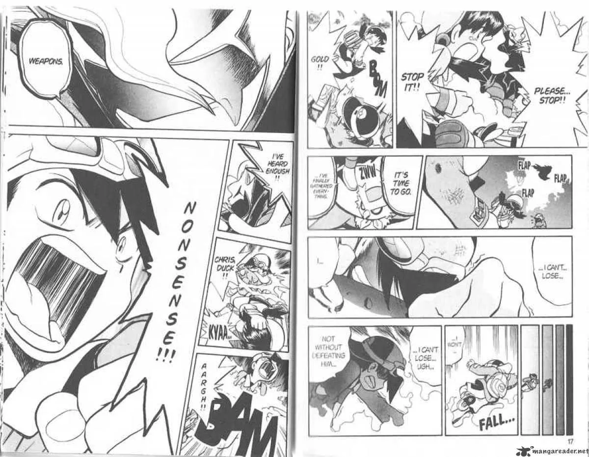Pokemon Adventures Chapter 167 page 10