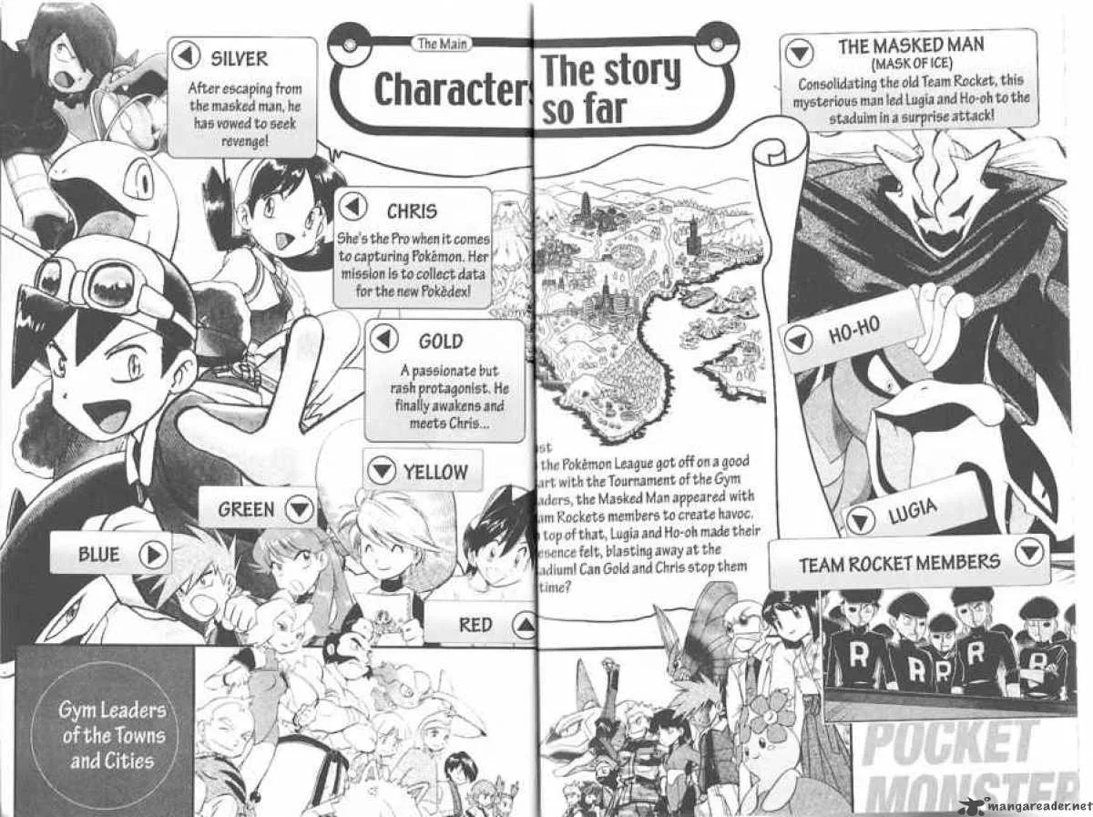 Pokemon Adventures Chapter 167 page 4