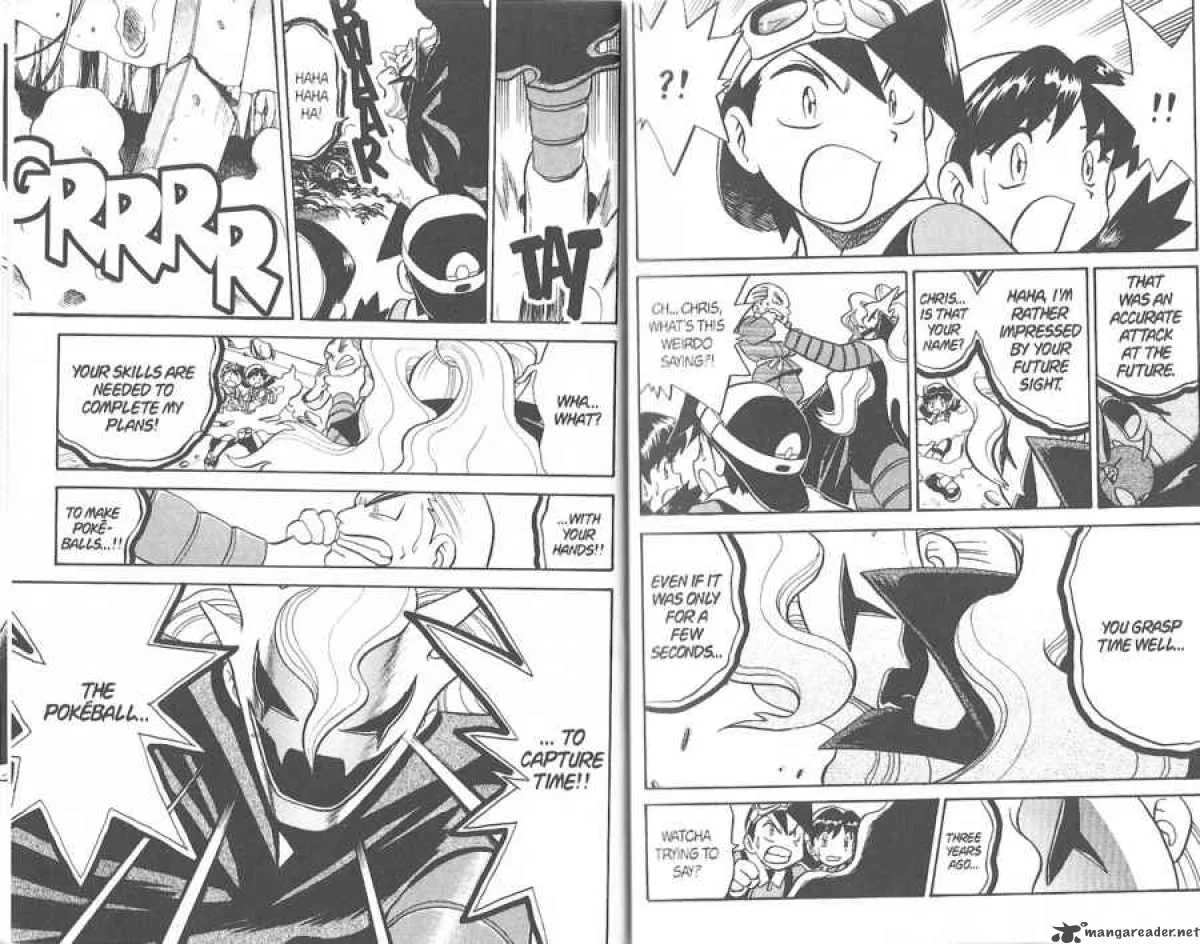 Pokemon Adventures Chapter 167 page 6