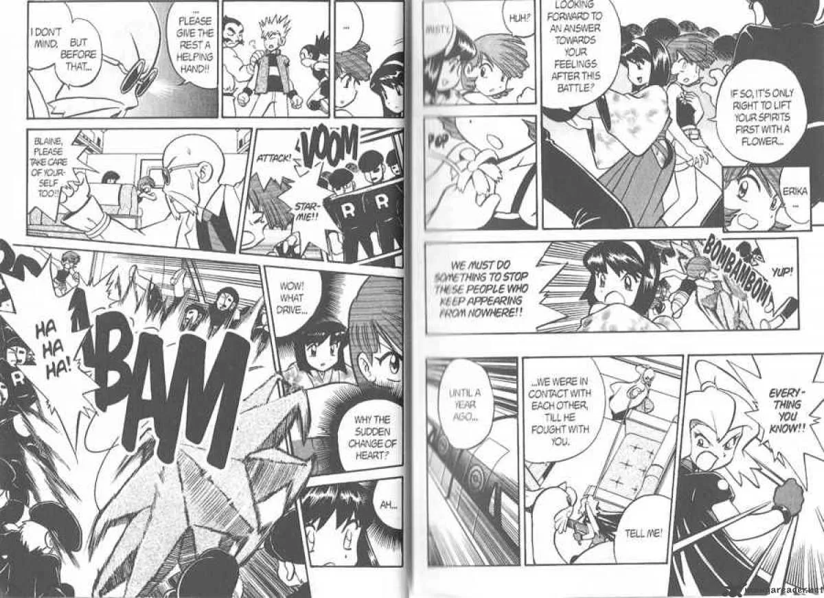 Pokemon Adventures Chapter 168 page 2