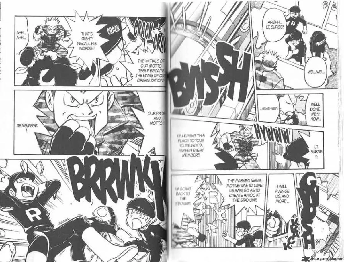 Pokemon Adventures Chapter 168 page 6