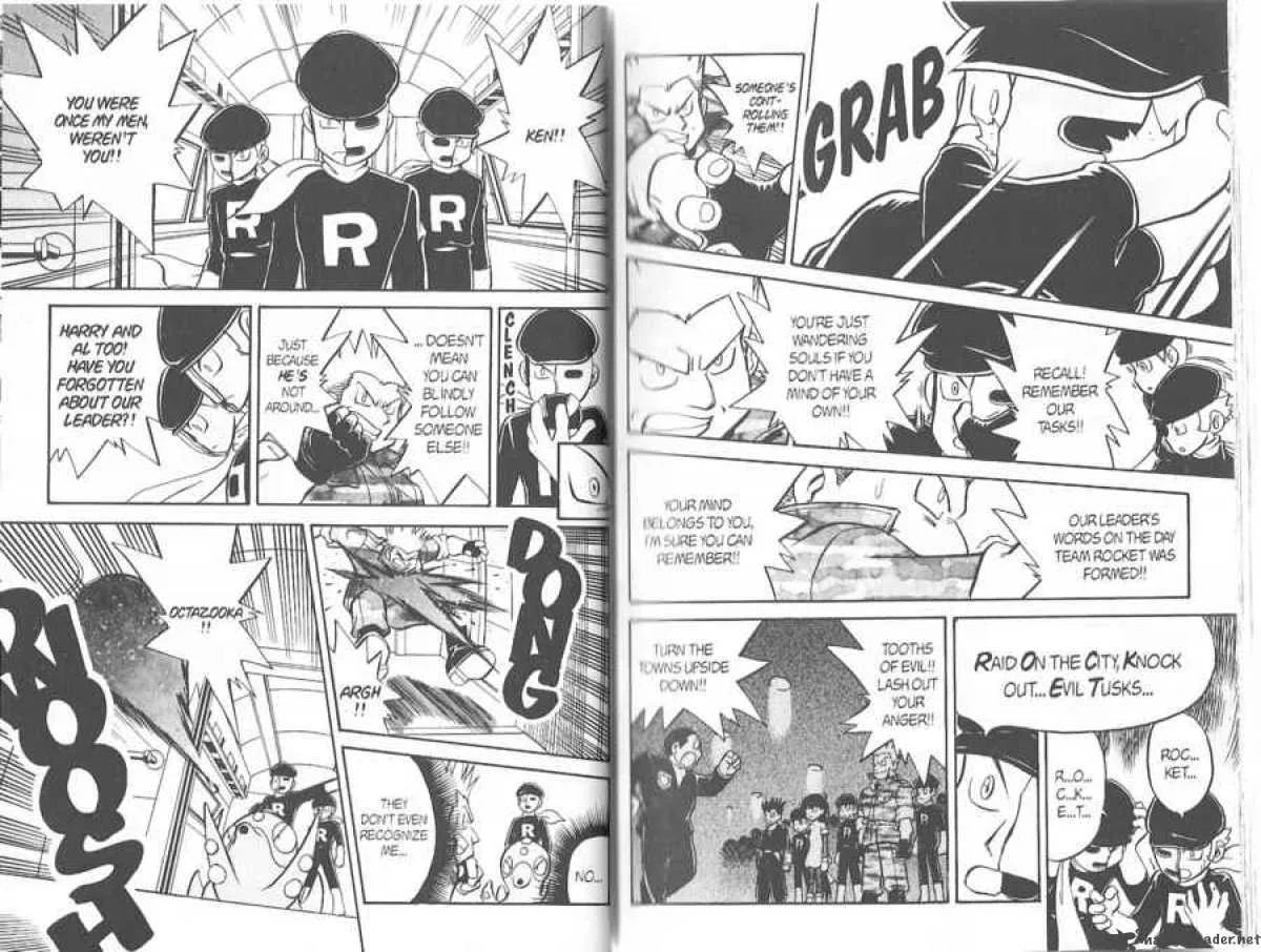 Pokemon Adventures Chapter 168 page 5