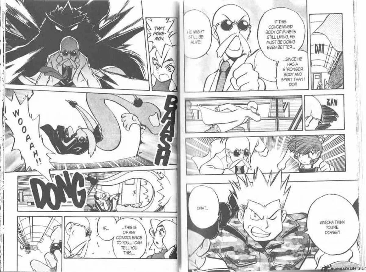 Pokemon Adventures Chapter 168 page 4