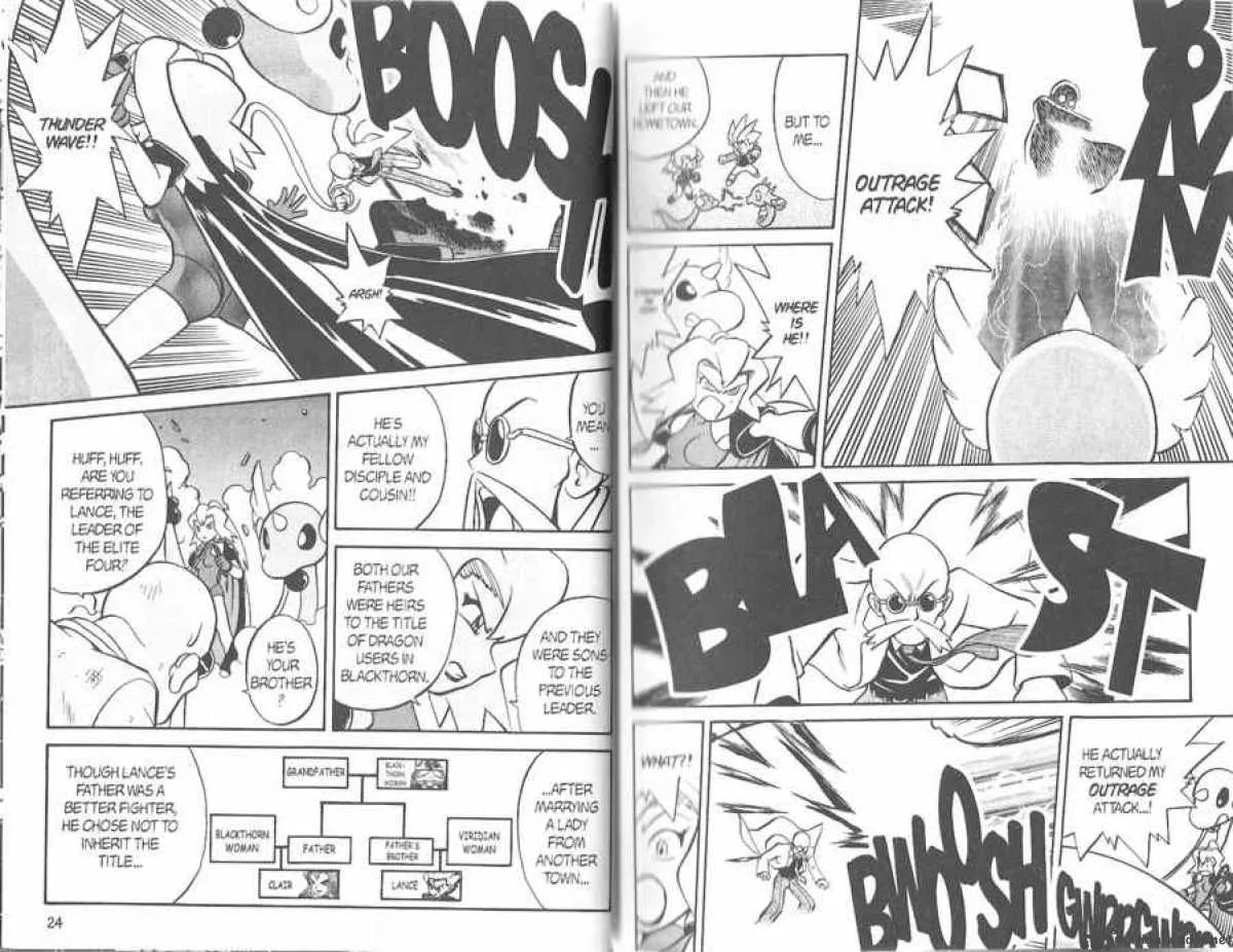 Pokemon Adventures Chapter 168 page 3