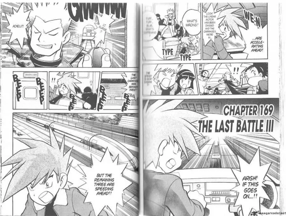 Pokemon Adventures Chapter 168 page 7