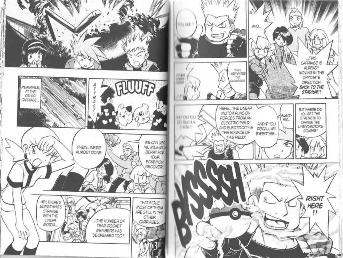 Pokemon Adventures Chapter 169 page 1