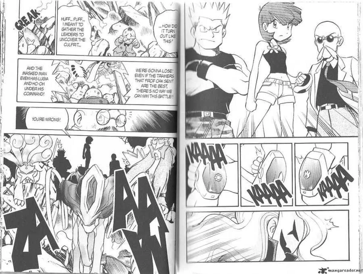 Pokemon Adventures Chapter 169 page 3