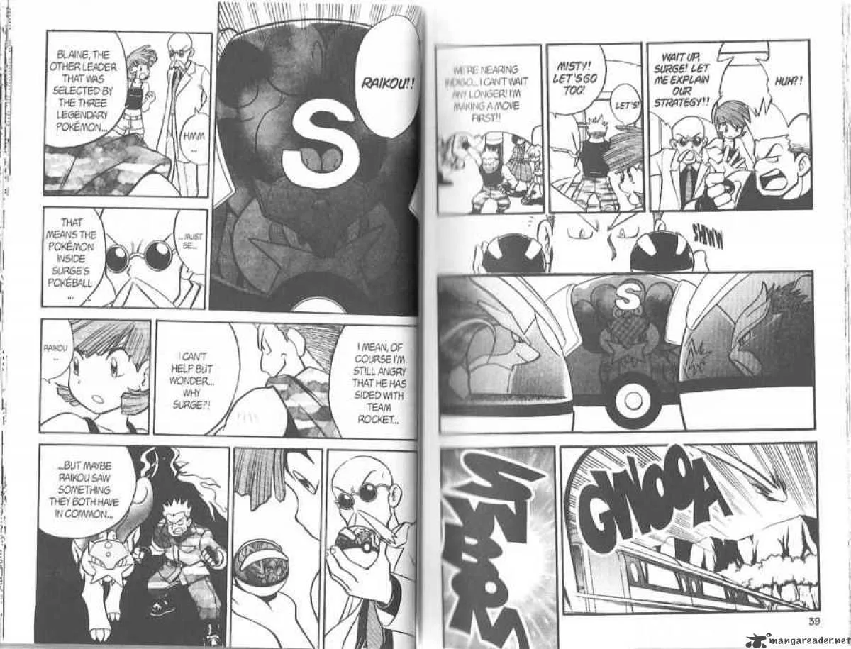 Pokemon Adventures Chapter 169 page 2