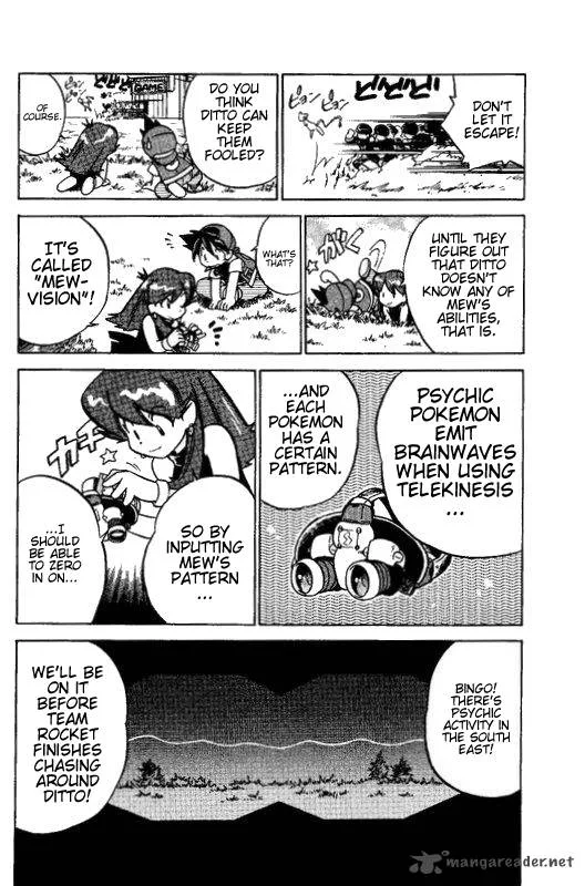 Pokemon Adventures Chapter 17 page 4