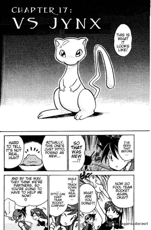 Pokemon Adventures Chapter 17 page 2