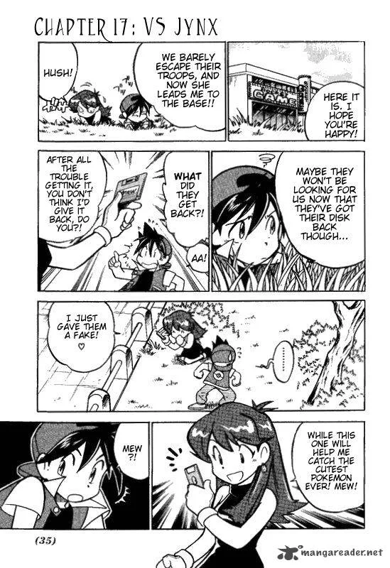 Pokemon Adventures Chapter 17 page 1