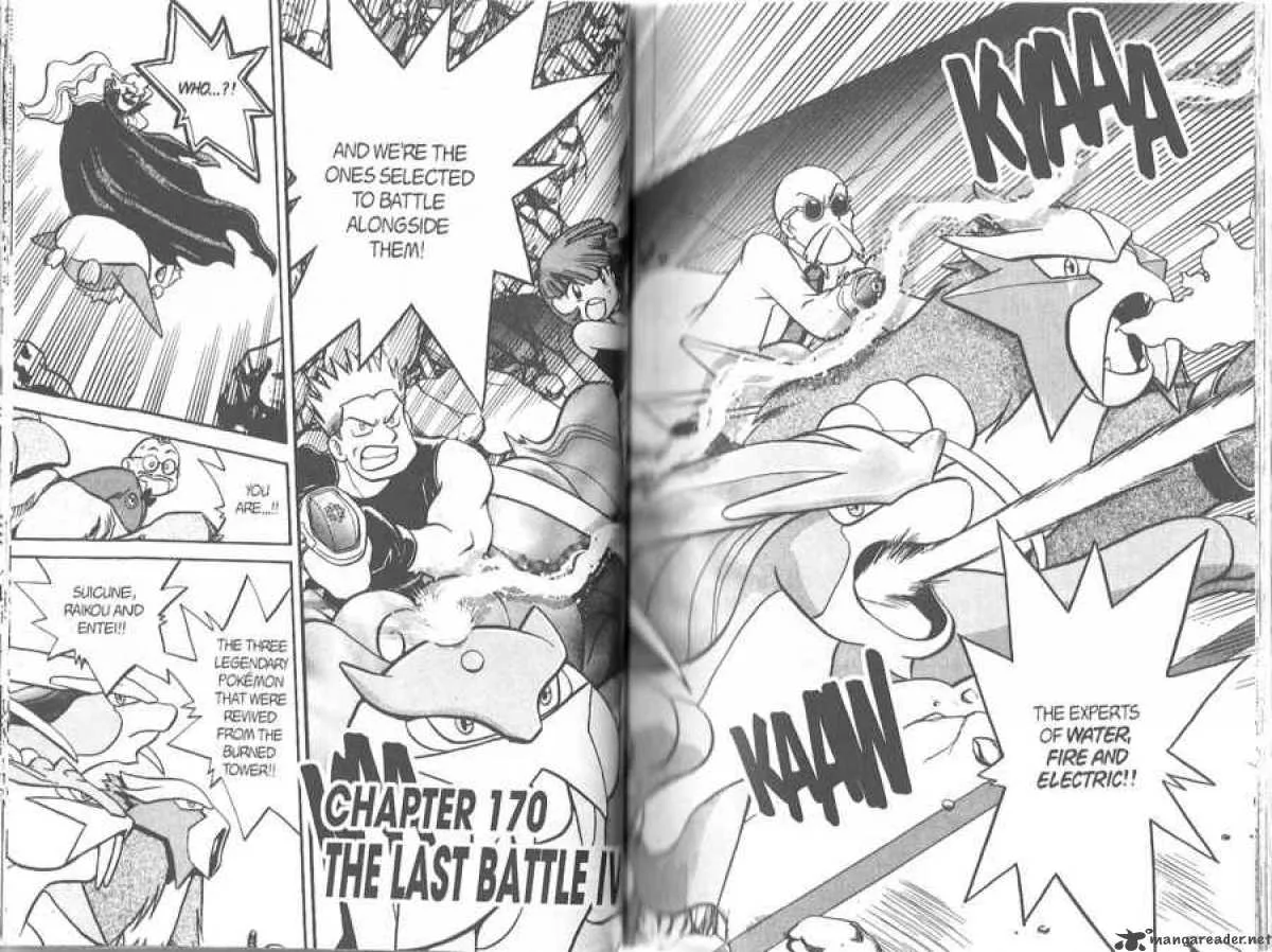 Pokemon Adventures Chapter 170 page 1