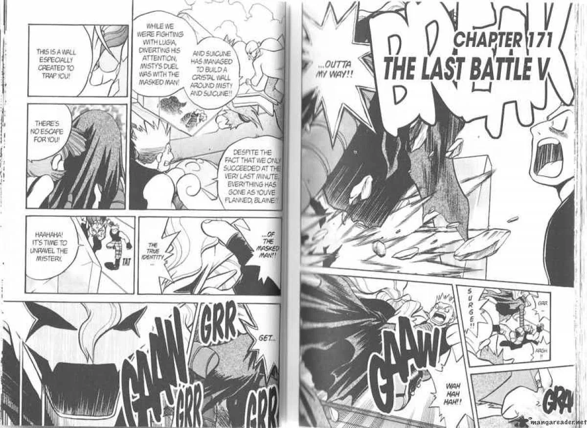 Pokemon Adventures Chapter 170 page 8