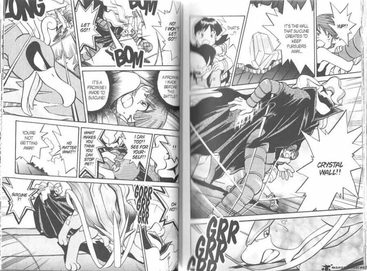 Pokemon Adventures Chapter 170 page 6