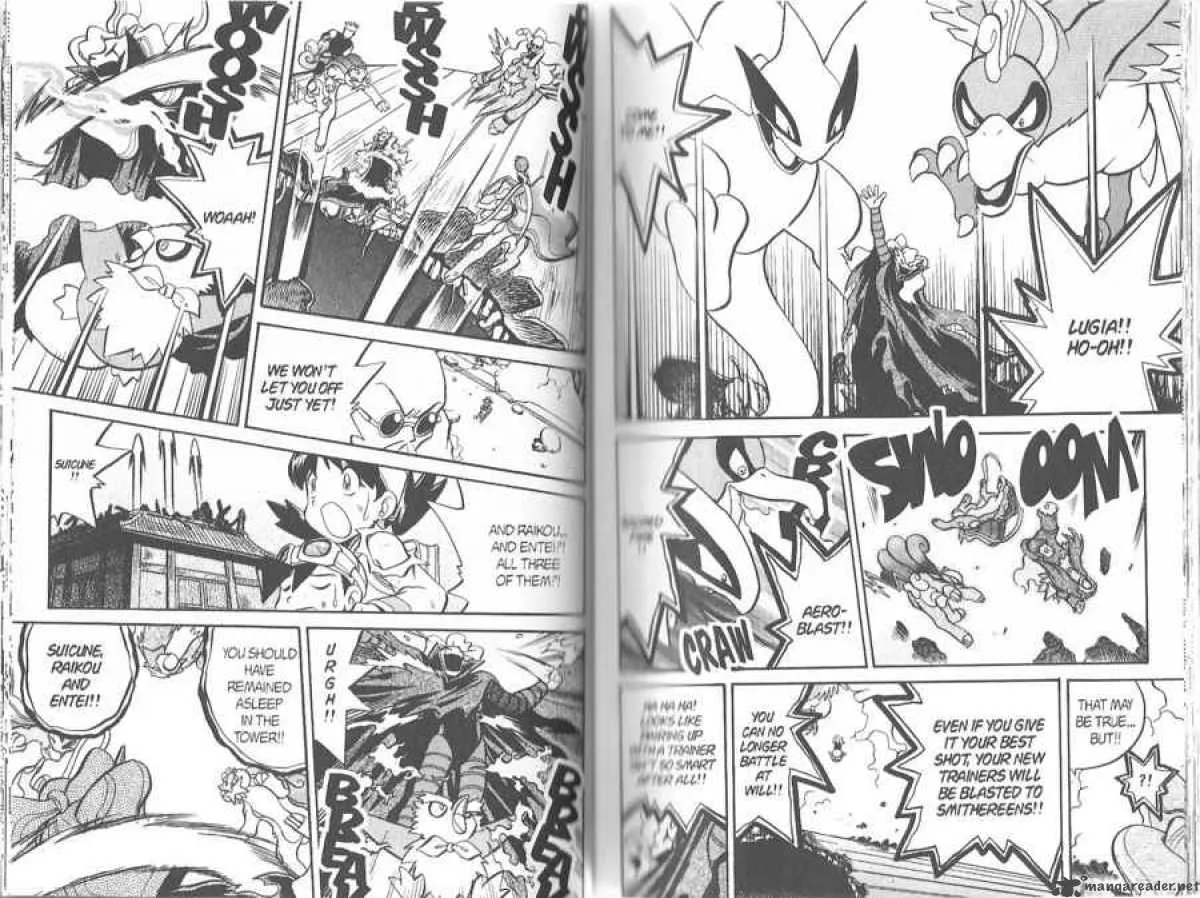 Pokemon Adventures Chapter 170 page 2