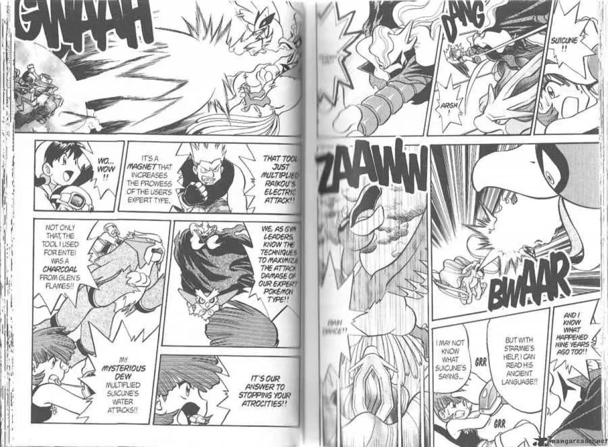 Pokemon Adventures Chapter 170 page 4