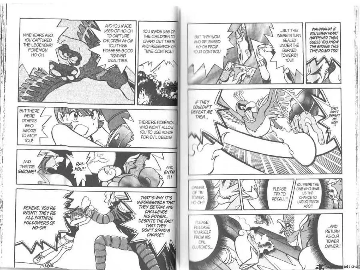 Pokemon Adventures Chapter 170 page 5