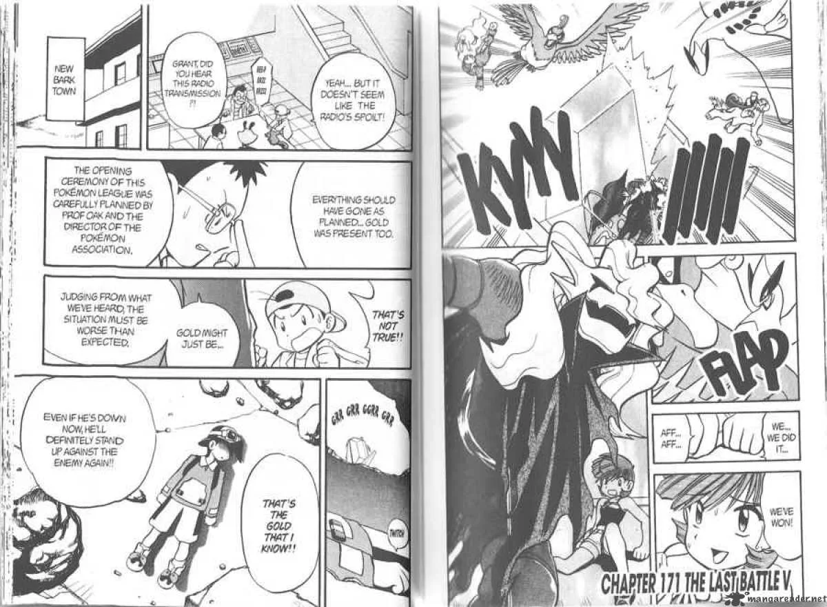 Pokemon Adventures Chapter 170 page 7