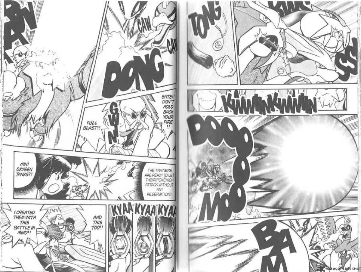 Pokemon Adventures Chapter 170 page 3