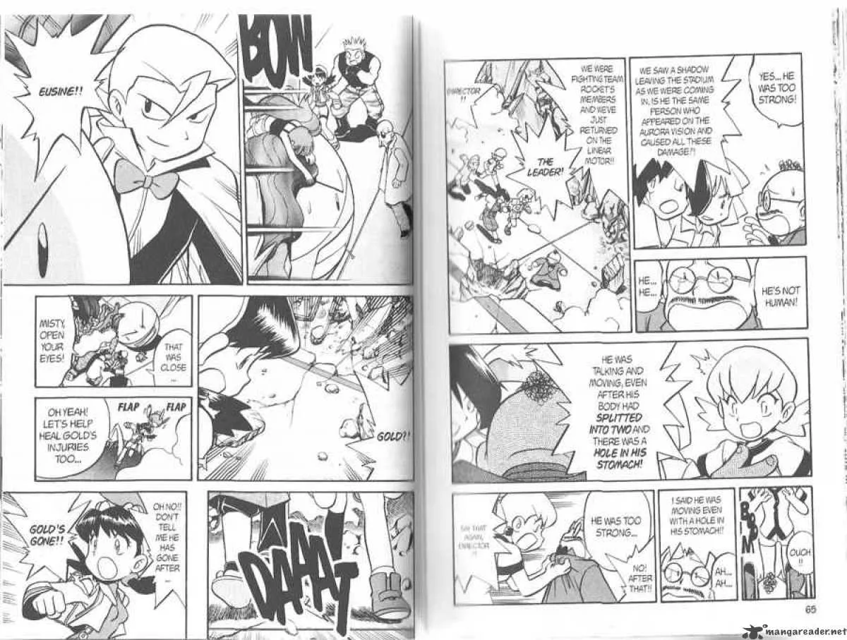 Pokemon Adventures Chapter 171 page 4