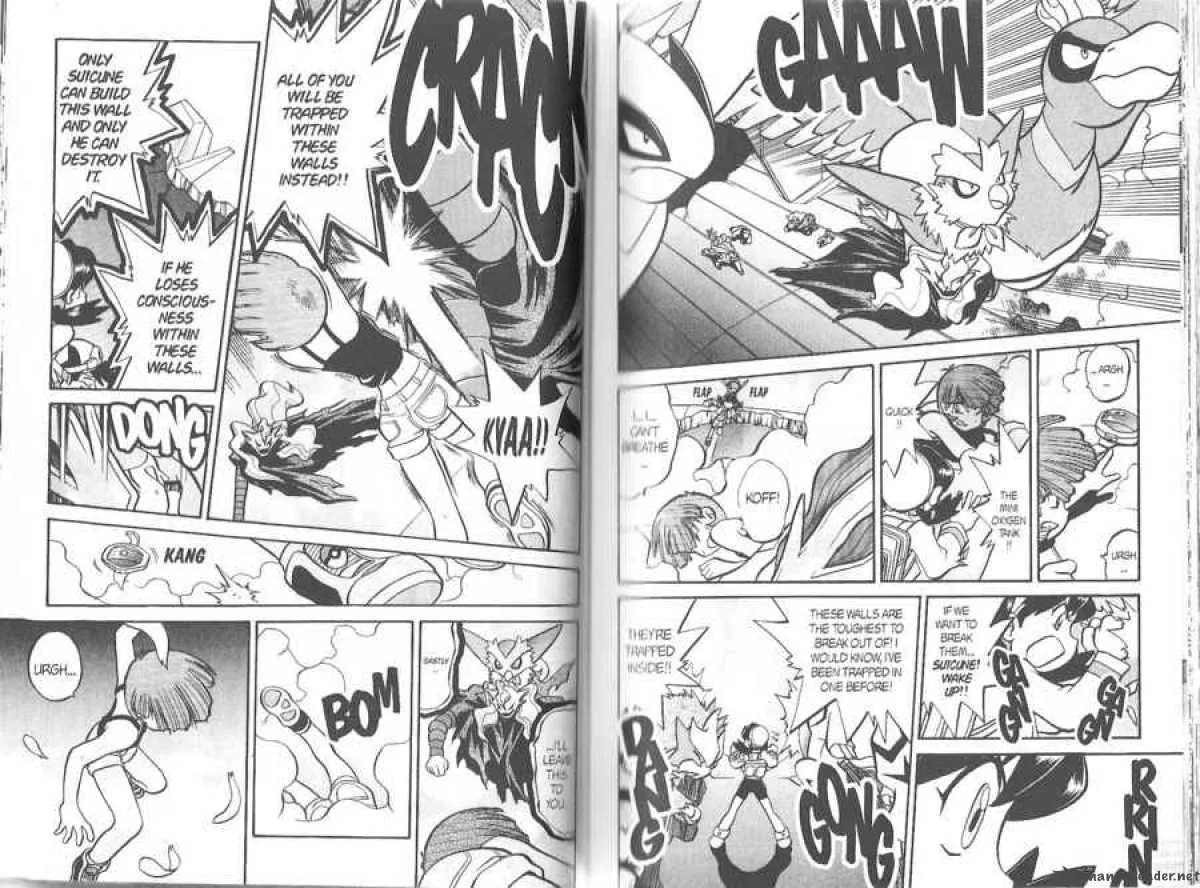 Pokemon Adventures Chapter 171 page 2