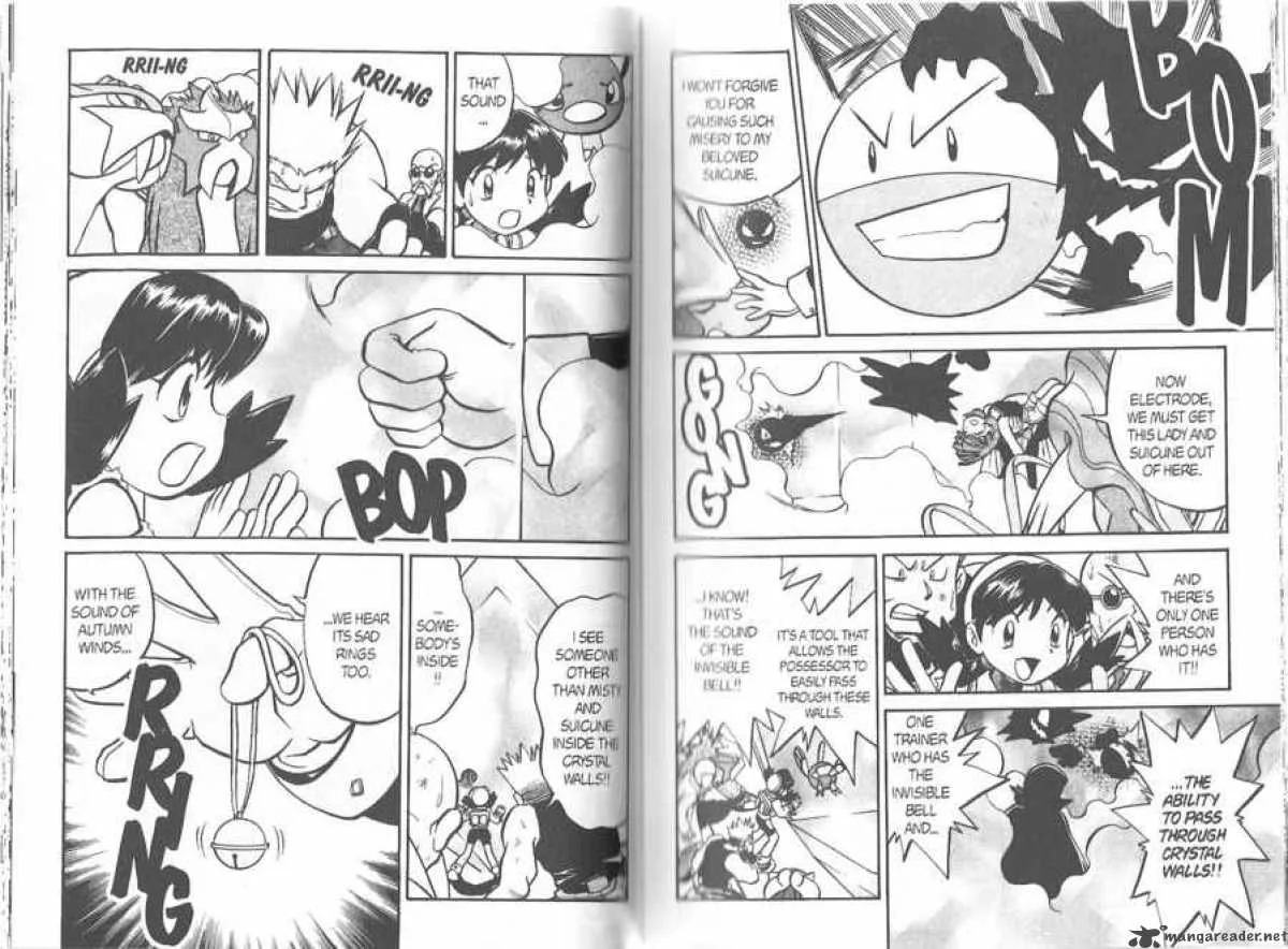 Pokemon Adventures Chapter 171 page 3