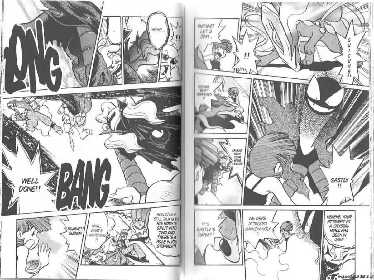 Pokemon Adventures Chapter 171 page 1