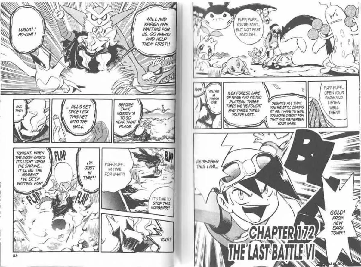 Pokemon Adventures Chapter 171 page 5