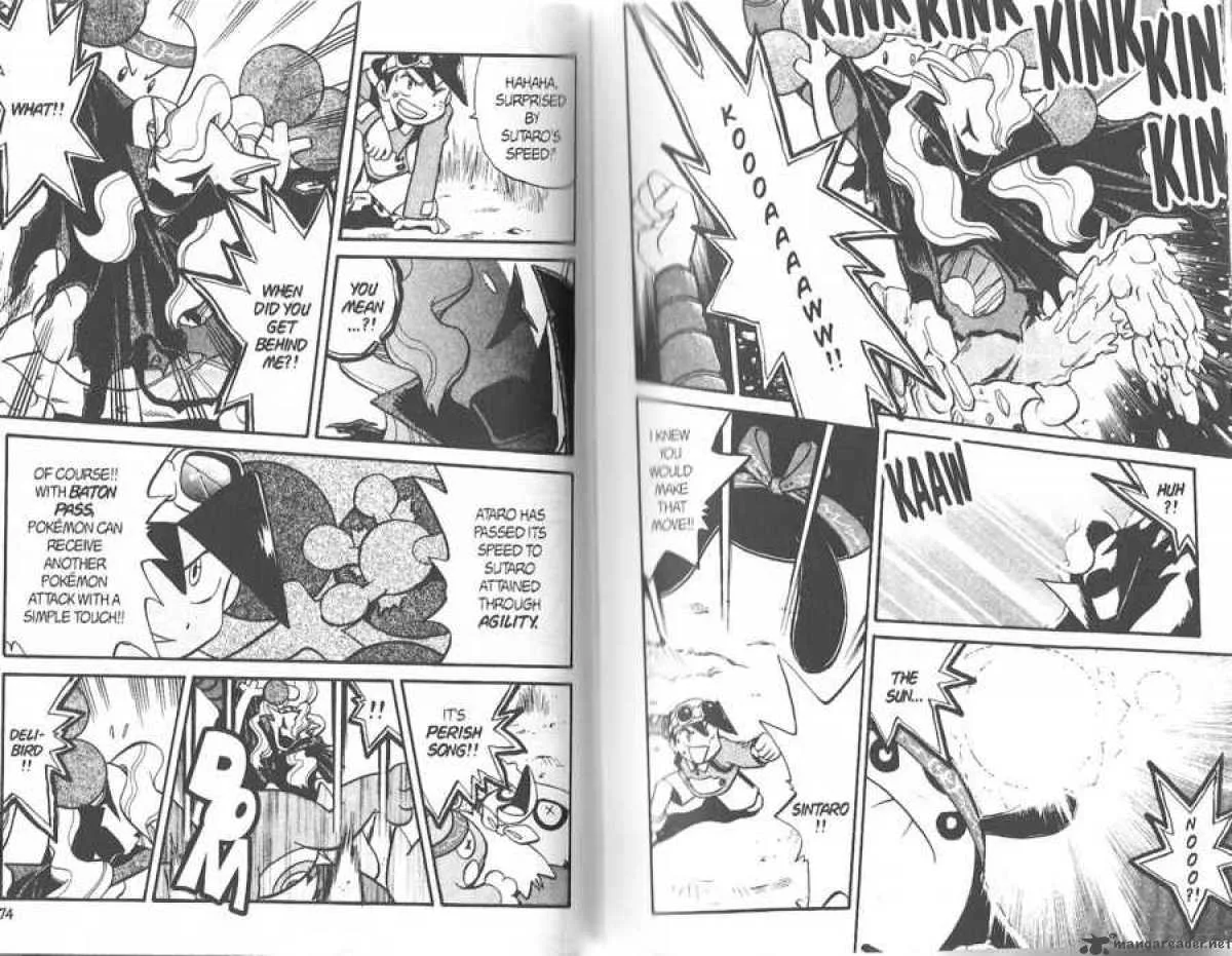 Pokemon Adventures Chapter 172 page 3