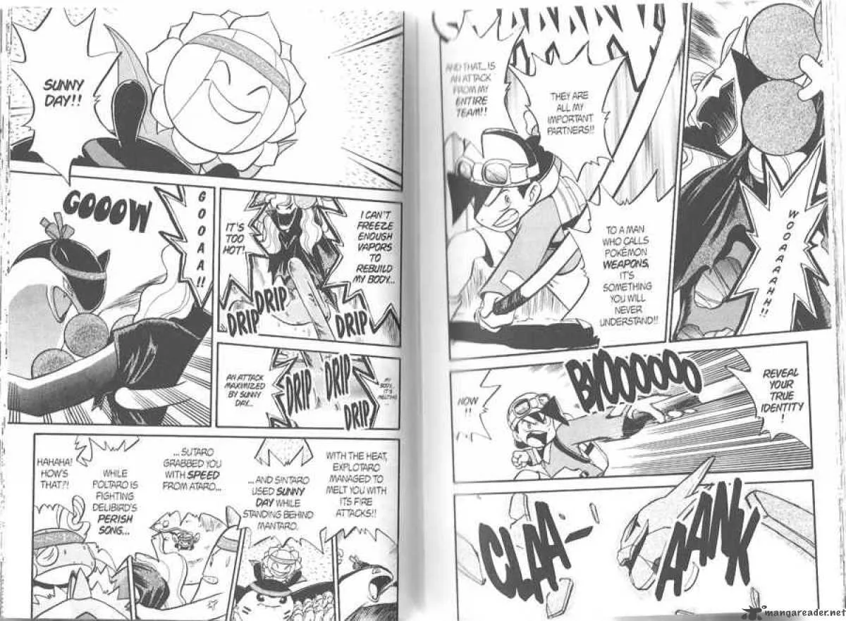 Pokemon Adventures Chapter 172 page 4
