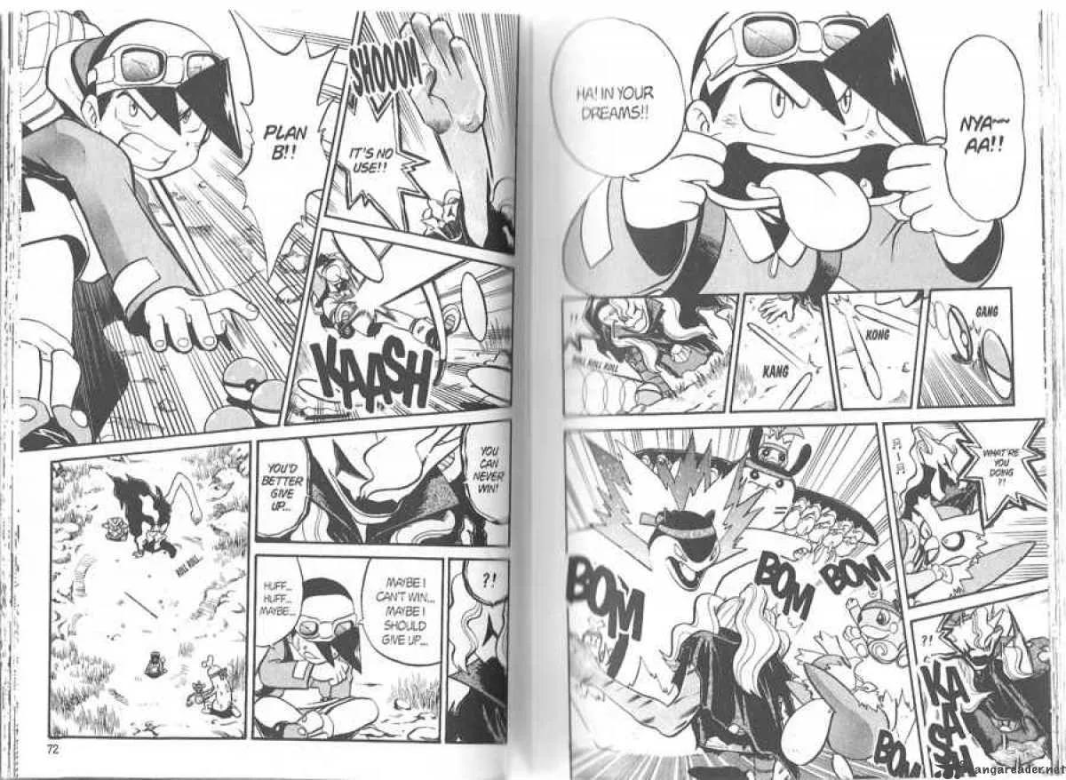Pokemon Adventures Chapter 172 page 2