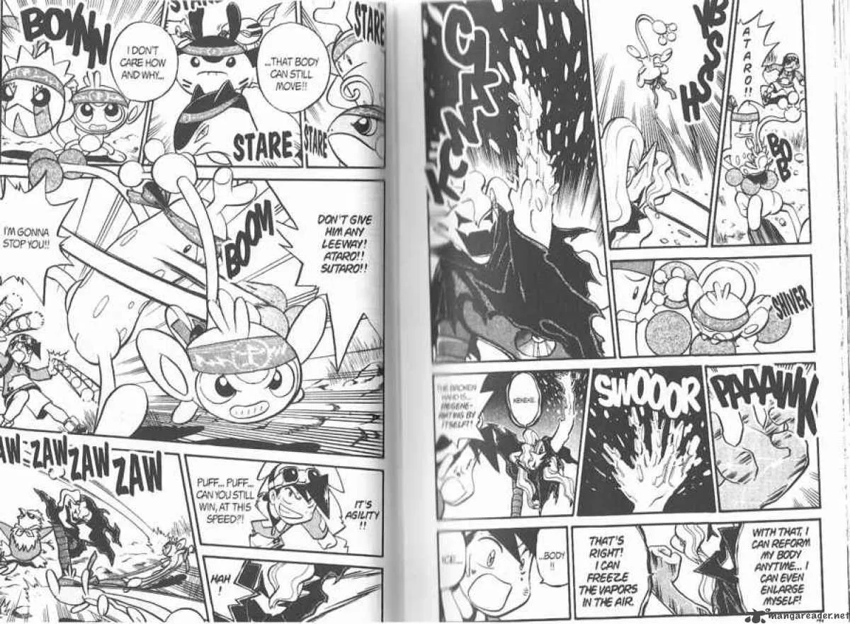 Pokemon Adventures Chapter 172 page 1