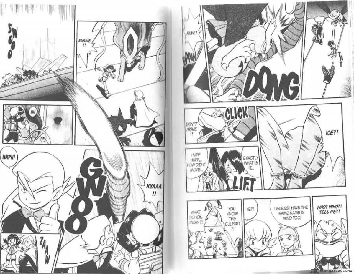 Pokemon Adventures Chapter 172 page 5