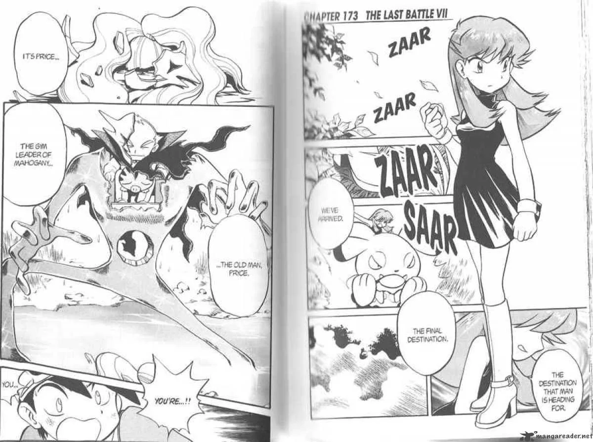 Pokemon Adventures Chapter 172 page 6