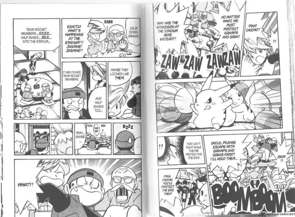Pokemon Adventures Chapter 173 page 5
