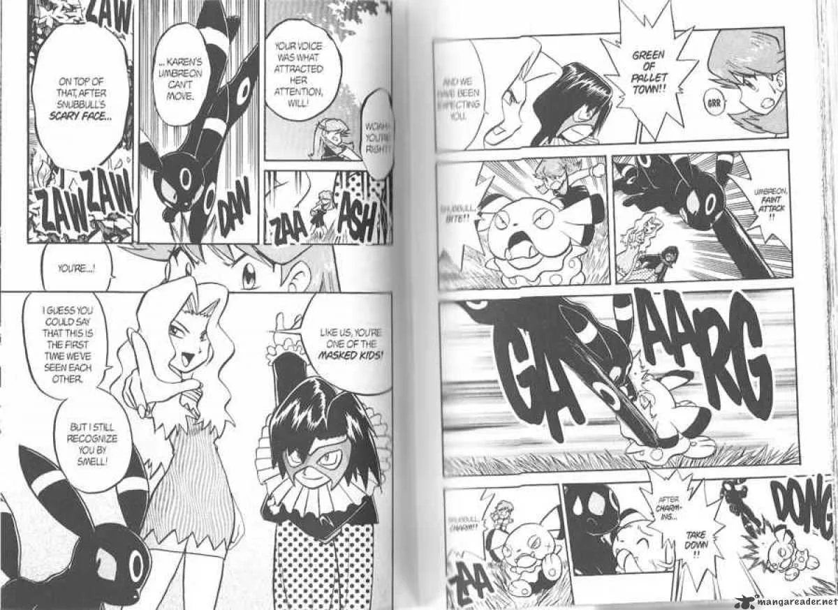 Pokemon Adventures Chapter 173 page 2