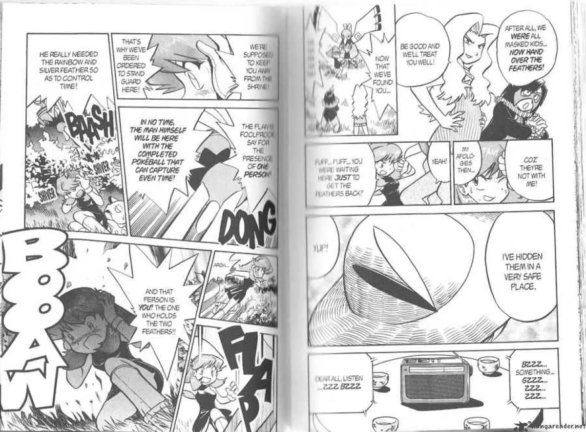 Pokemon Adventures Chapter 173 page 4