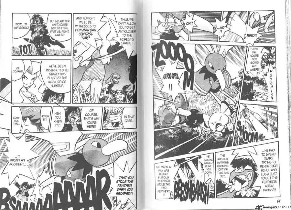Pokemon Adventures Chapter 173 page 3