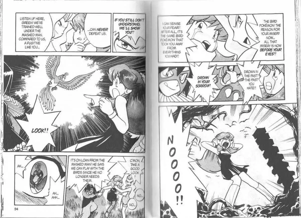 Pokemon Adventures Chapter 173 page 7