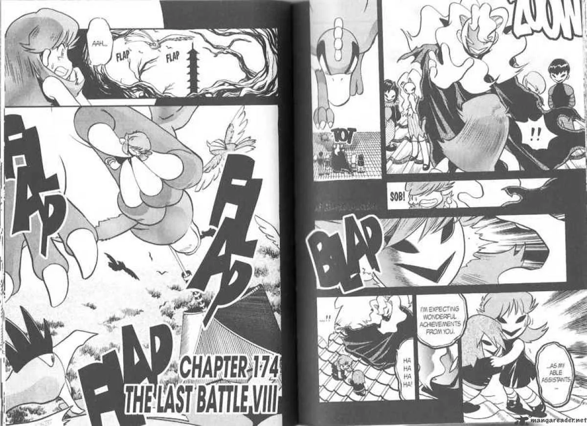 Pokemon Adventures Chapter 174 page 1