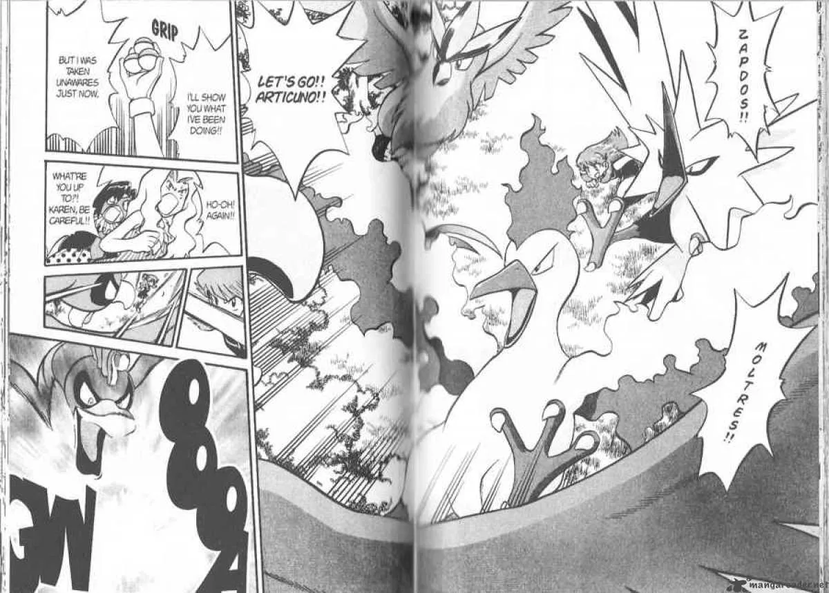 Pokemon Adventures Chapter 174 page 6